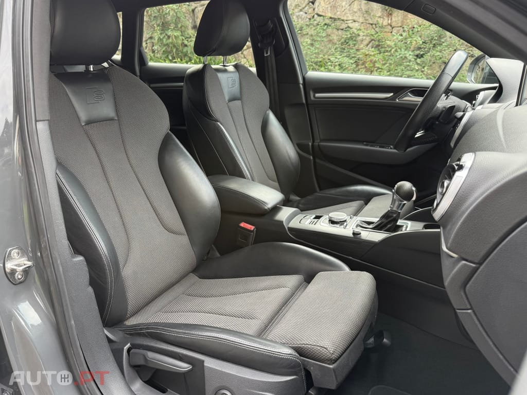 Audi A3 Sportback 2.0 TDI S-line S tronic