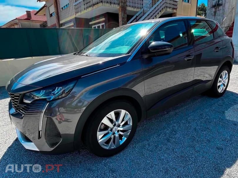 Peugeot 3008 1.5 BlueHDi Allure Pack