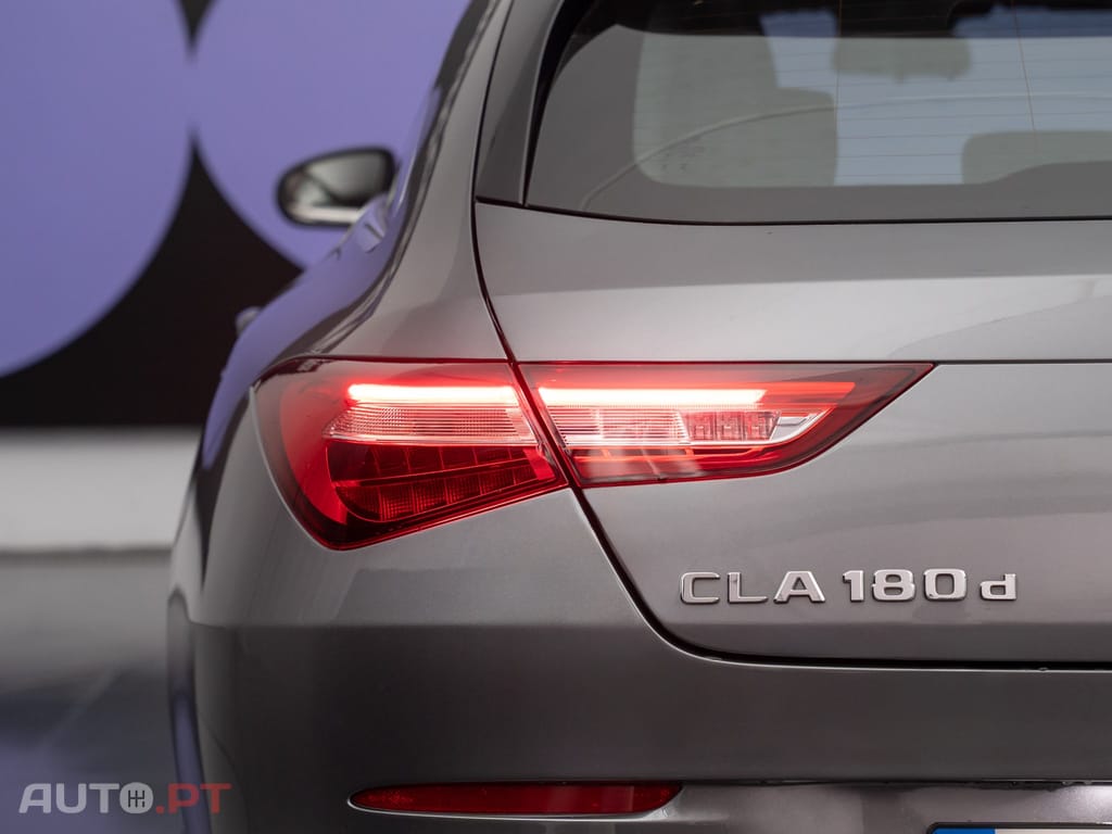Mercedes-Benz CLA 180 d Shooting Brake Style Aut.