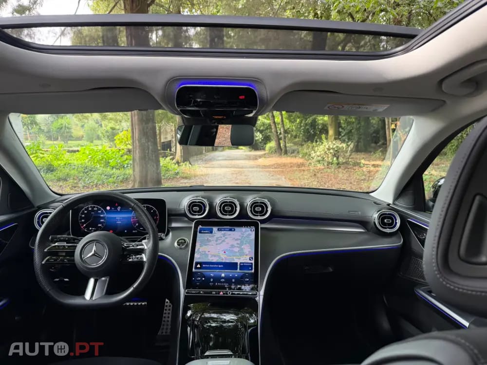 Mercedes-Benz C 220 Station d 9G-TRONIC AMG Line