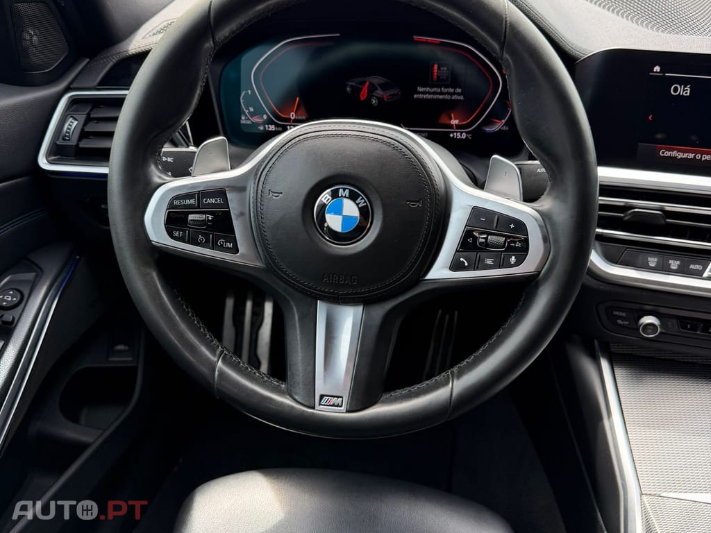 BMW 320 d Pack M Shadow Auto