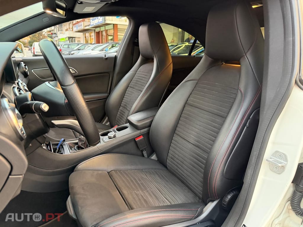 Mercedes-Benz CLA 180 d AMG Line