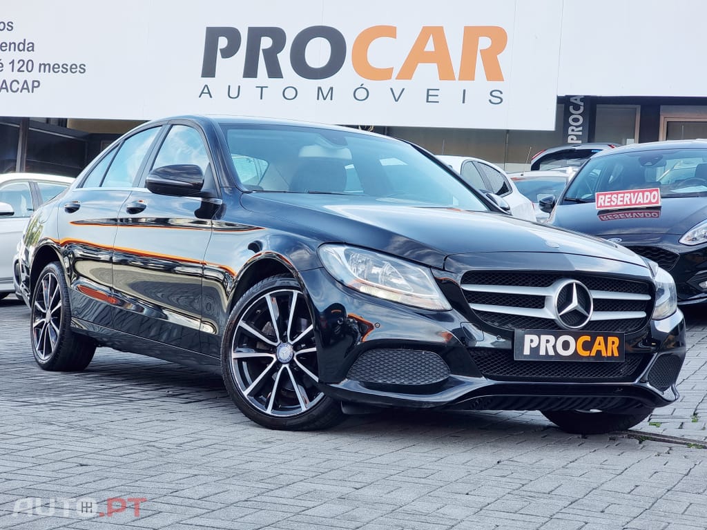 Mercedes-Benz C 180 d Exclusive