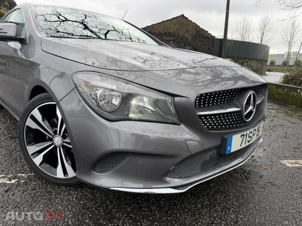 Mercedes-Benz CLA 180 d Shooting Brake Urban Aut.