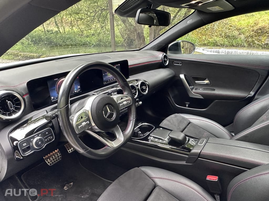 Mercedes-Benz CLA 250 e Shooting Brake AMG Line