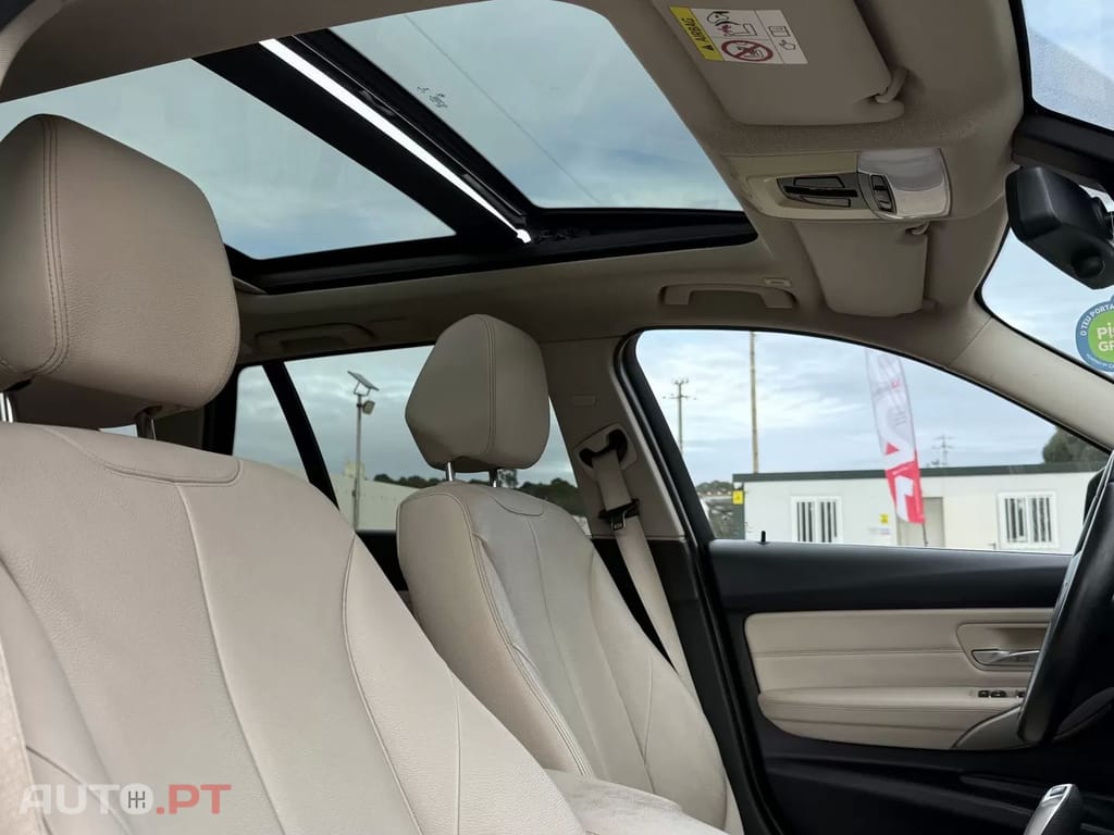 BMW 320 d xDrive DPF Touring Aut. Edition Fleet Exclusive