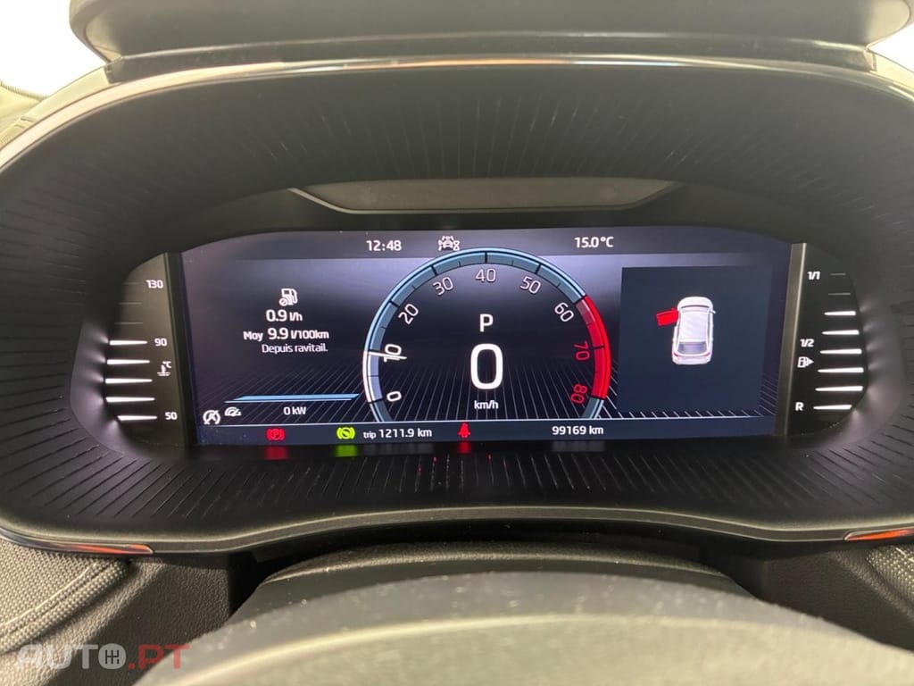 Skoda Fabia 1.0 TSI DSG Style
