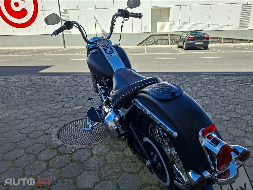 Harley Davidson Heritage FLSTC