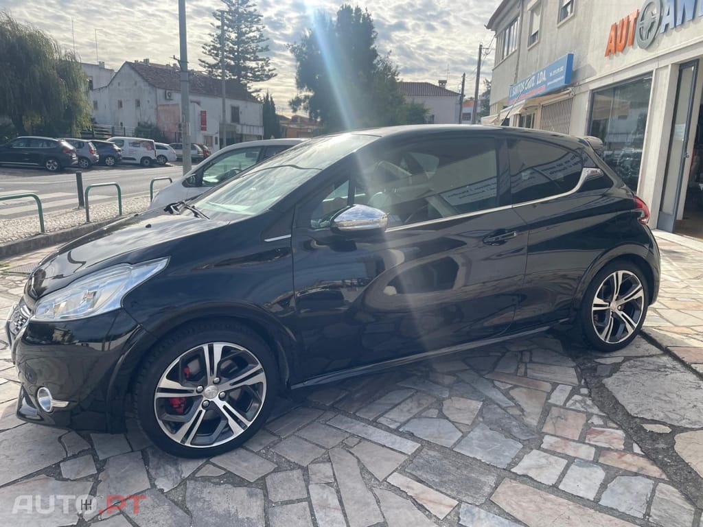 Peugeot 208 1.6 THP GTi
