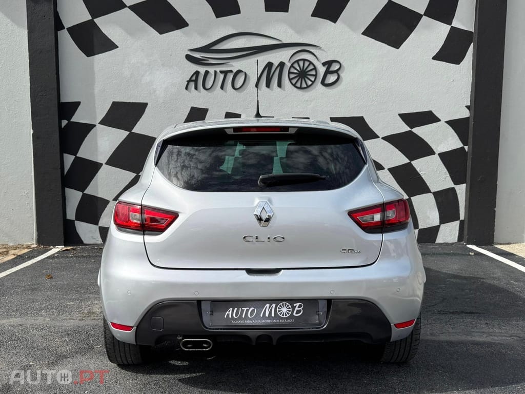 Renault Clio 0.9 TCe GT Line