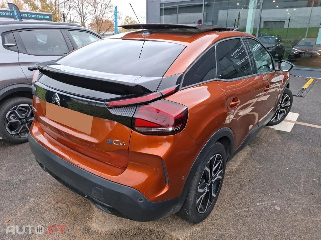 Citroen e-C4 50 kWh Shine