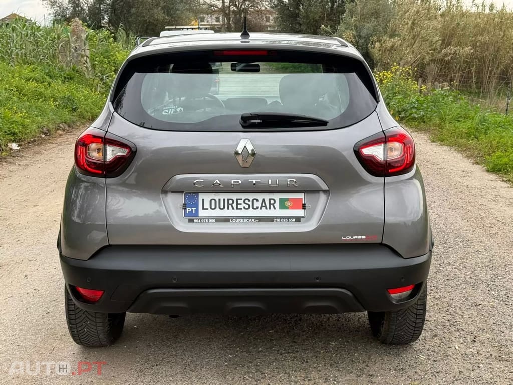 Renault Captur 1.5 dCi EDC