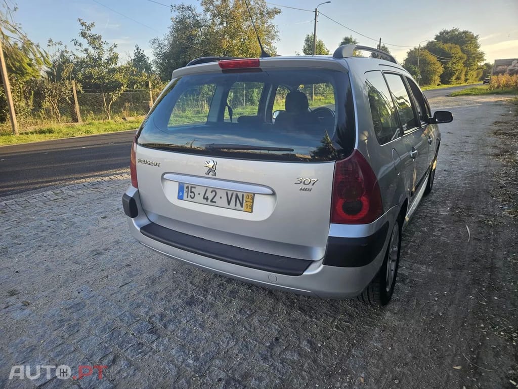 Peugeot 307 SW 2.0 HDi XT Premium