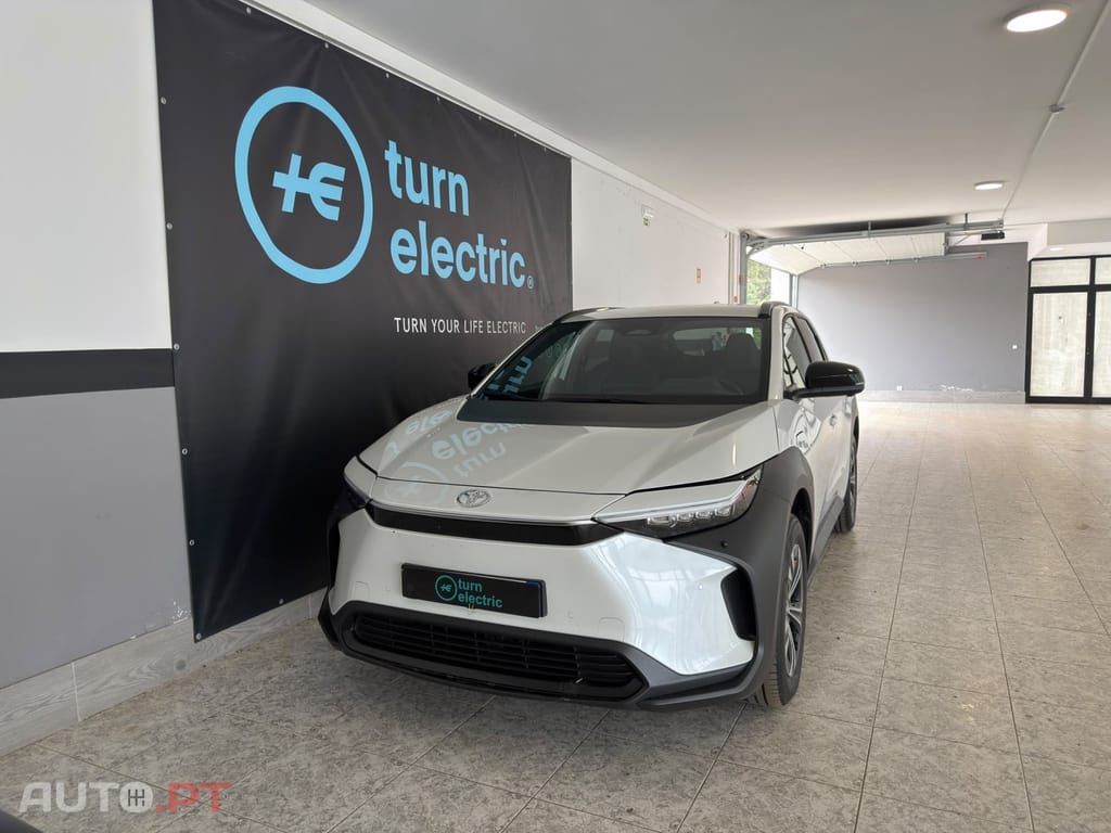 Toyota bZ4X 71,4 kWh Exclusive