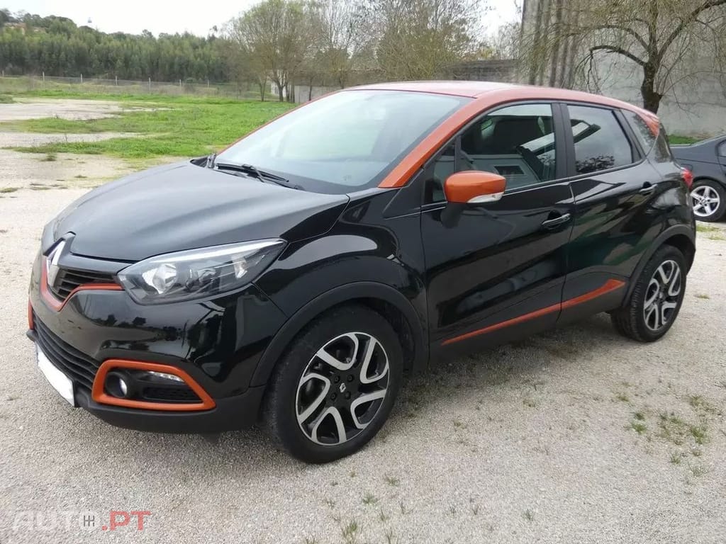Renault Captur 1.5 dCi Exclusive