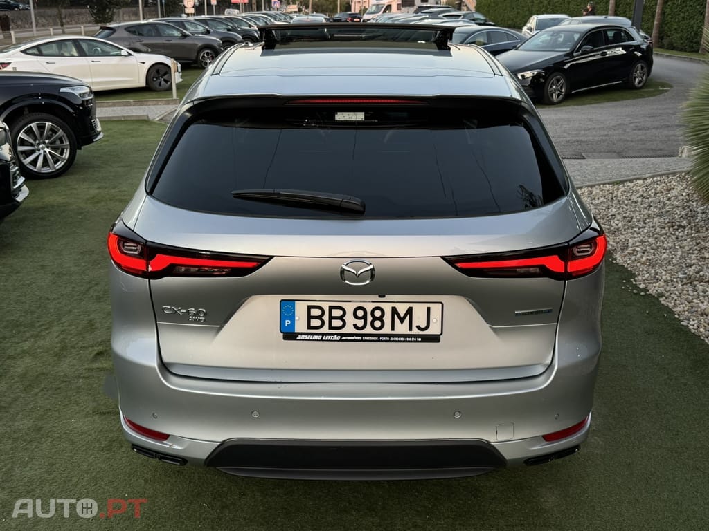 Mazda CX-60 2.5 e-Skyactiv PHEV Homura Plus