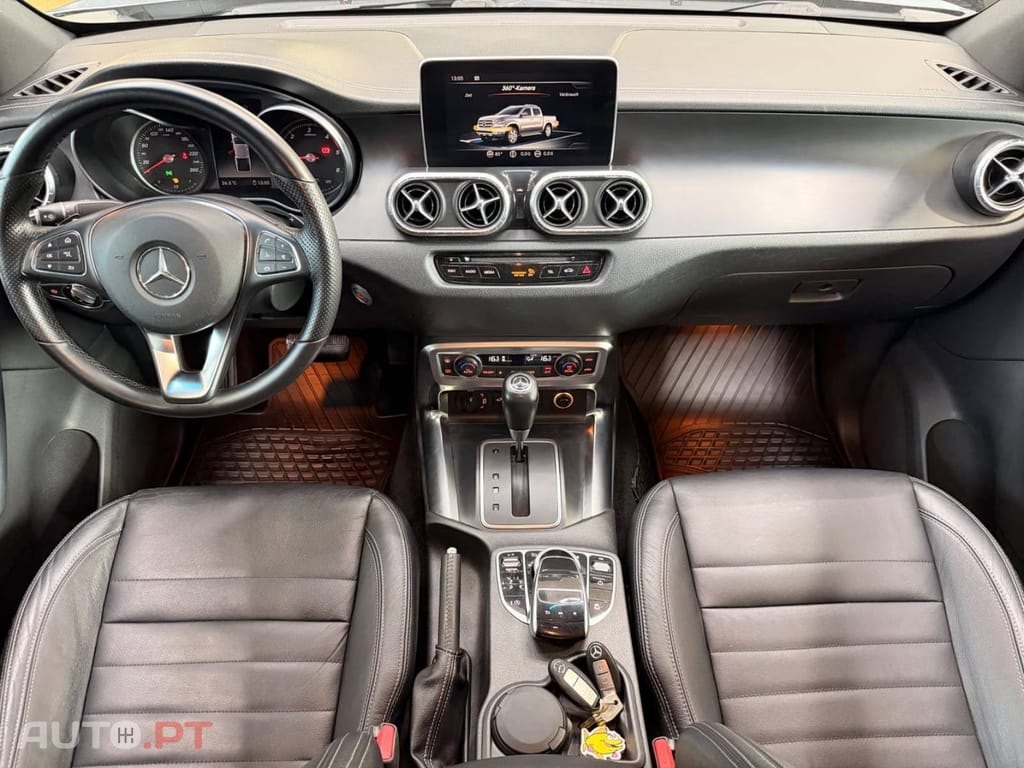 Mercedes-Benz X d Power 4-Matic