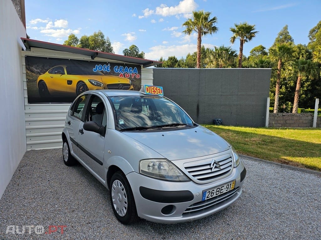 Citroen C3 1.4 HDi Attraction