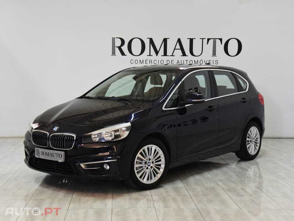 BMW 216 d Line Luxury