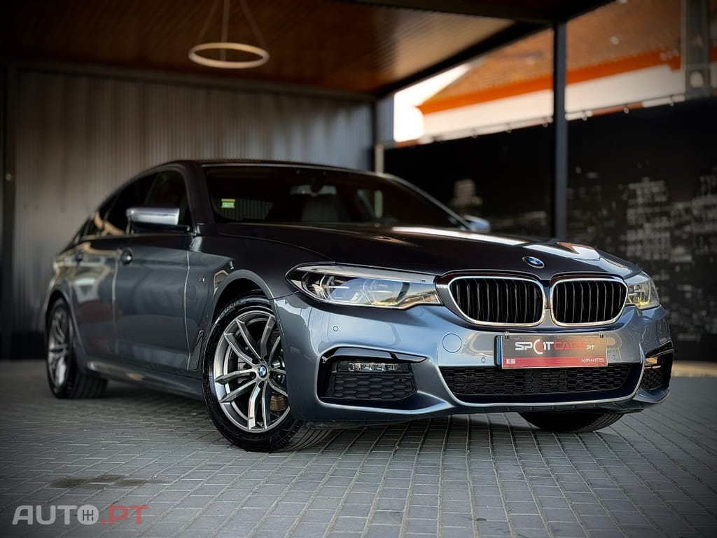 BMW 520 d Pack M Auto