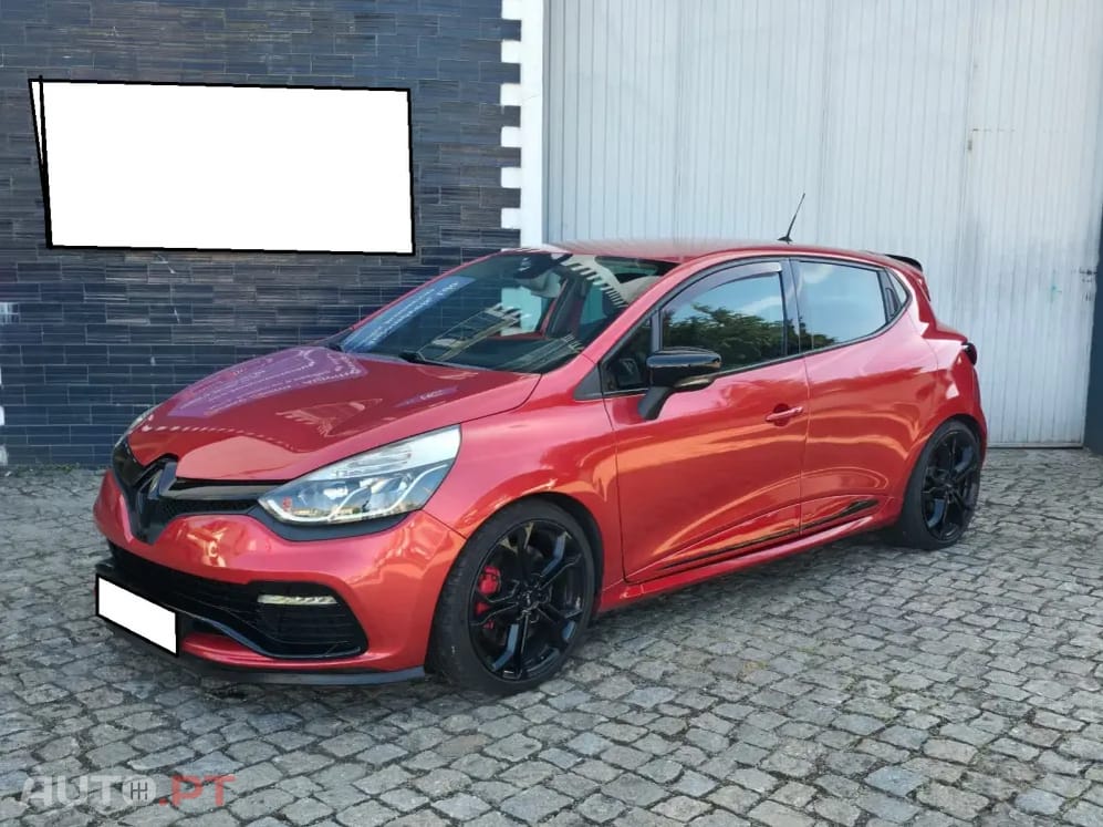 Renault Clio 1.6 T RS EDC