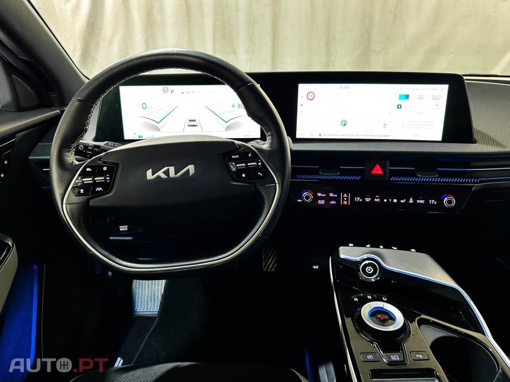 Kia EV6 77,4-kWh AWD GT-line