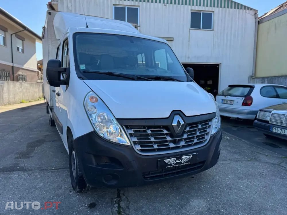 Renault Master 2.3 dCi L1H1 3.5T
