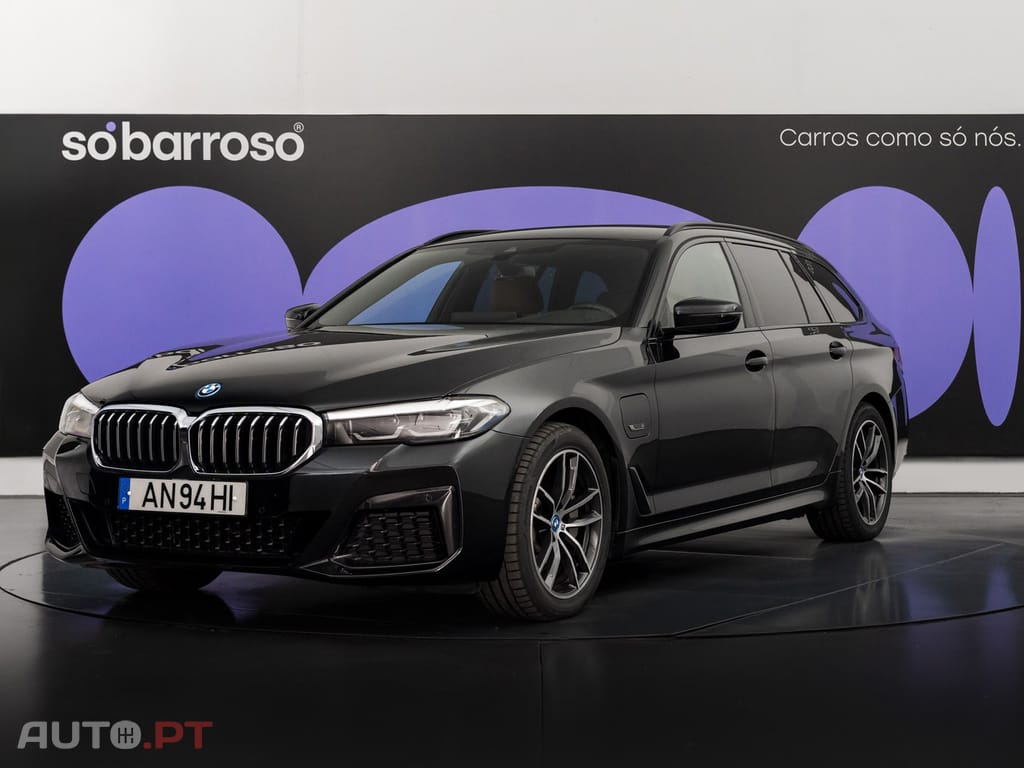 BMW 520 e Pack M
