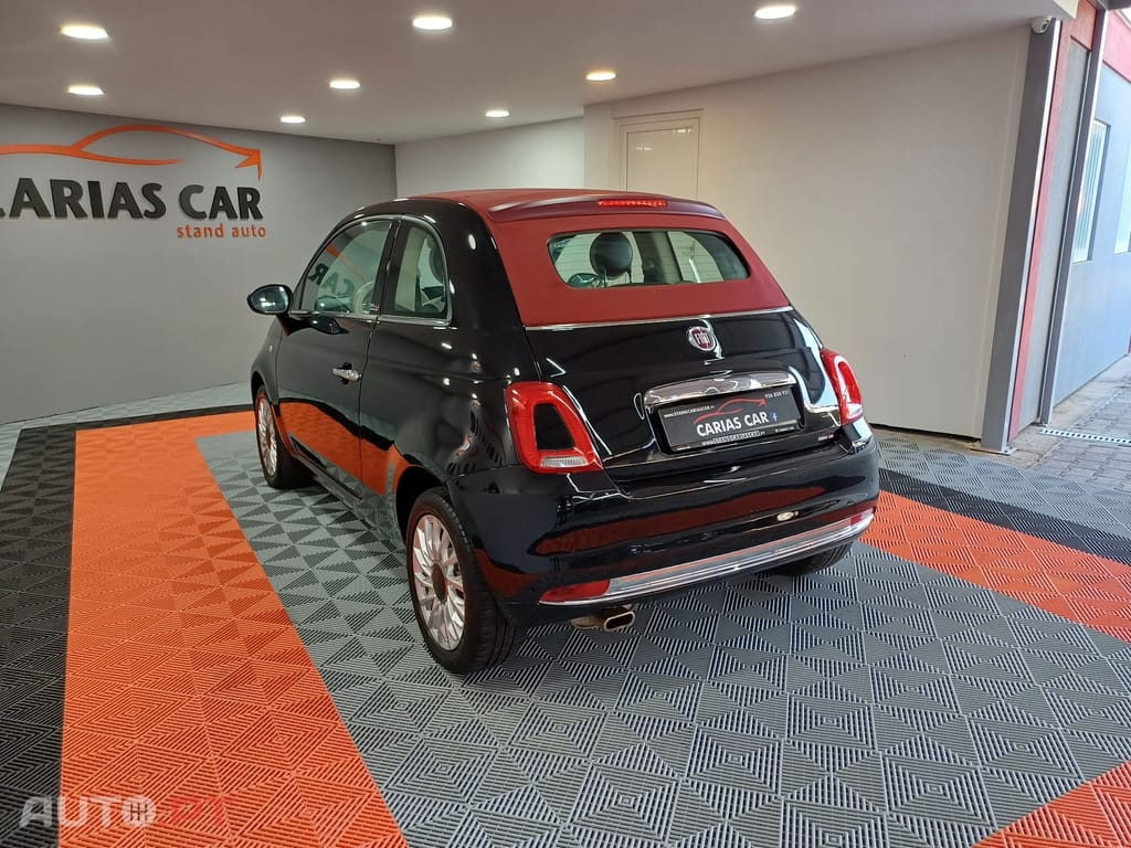Fiat 500C 1.2 Lounge
