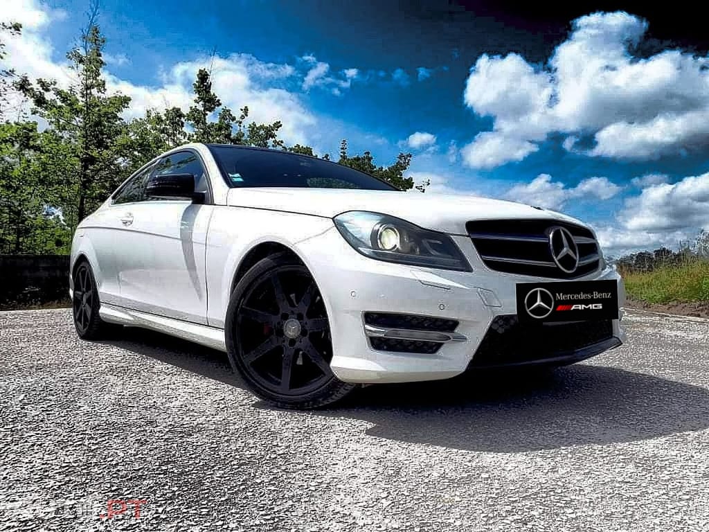 Mercedes-Benz C 250 CDi Coupé AMG