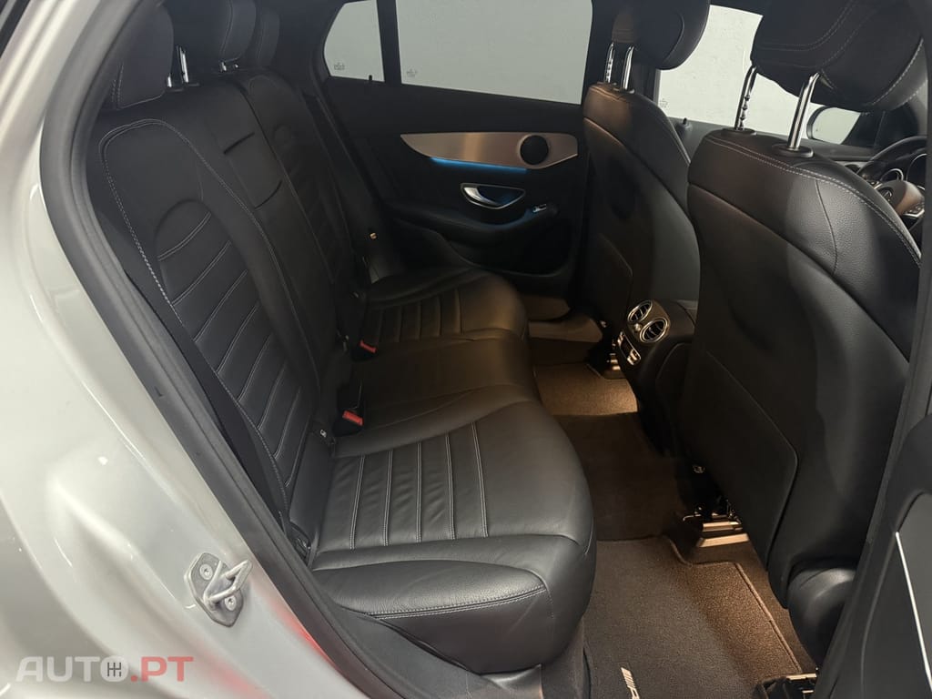 Mercedes-Benz GLC 250 d Coupe 4Matic 9G-TRONIC AMG Line