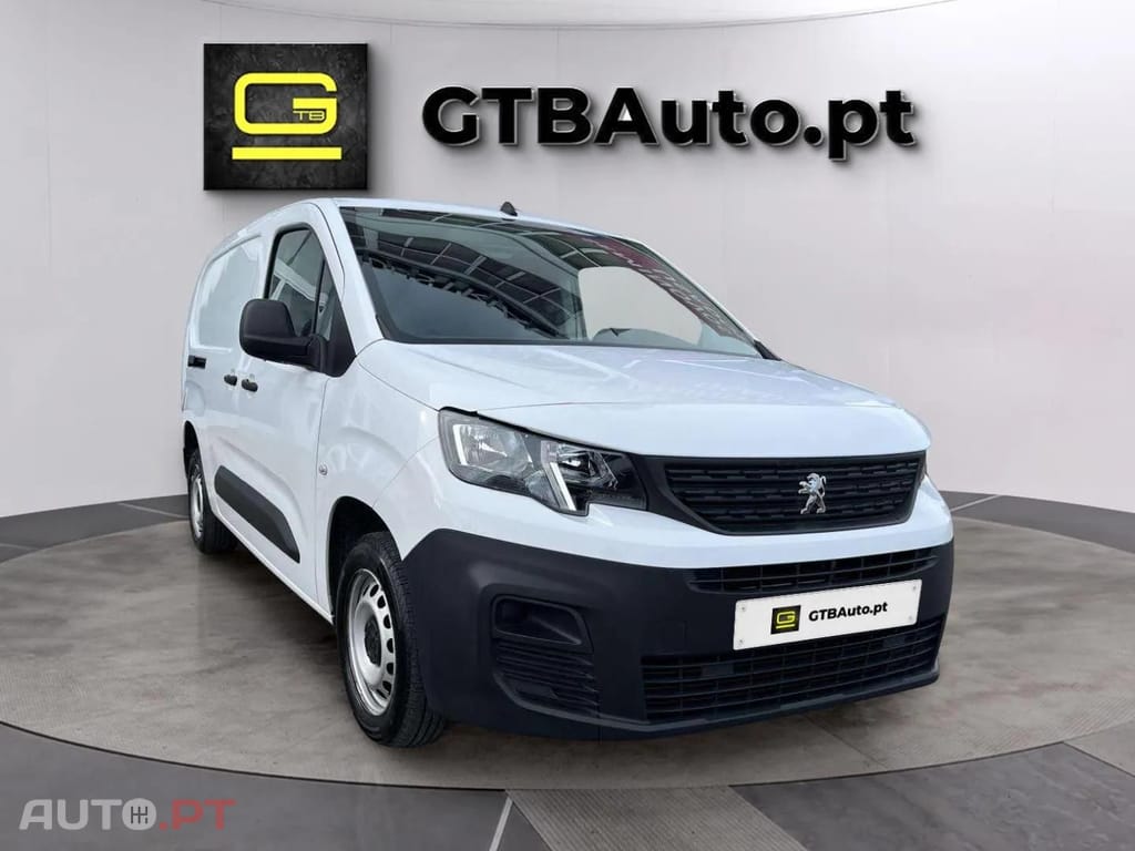 Peugeot Partner 1.5 BlueHDi 100 STT Longa Pro