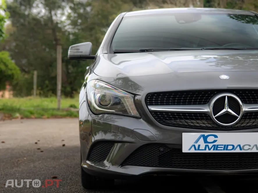 Mercedes-Benz CLA 220 CDI Urban Aut.