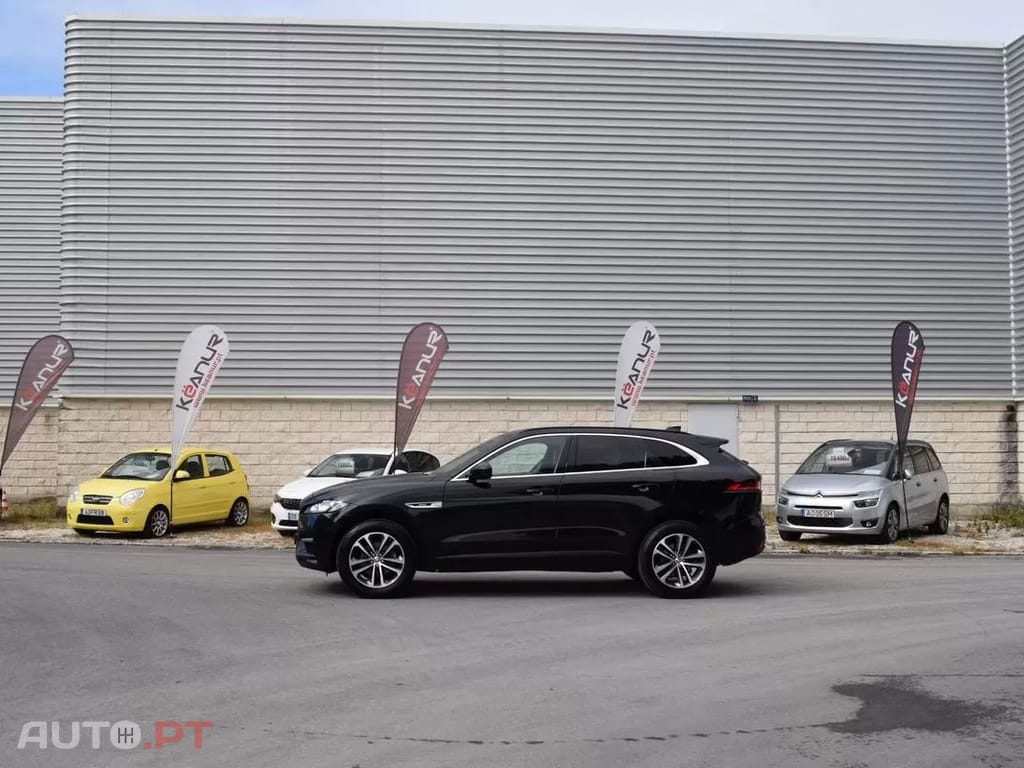Jaguar F-Pace 2.0 i4D R-Sport AWD