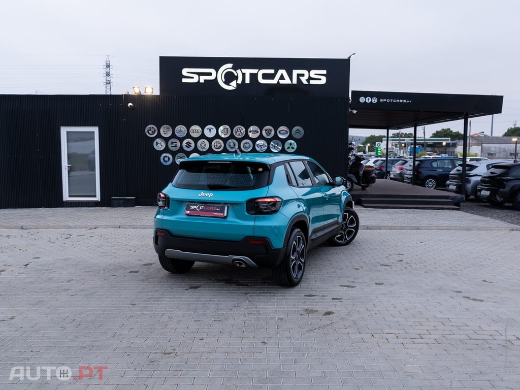 Jeep Avenger 1.2 GSE T3 Altitude