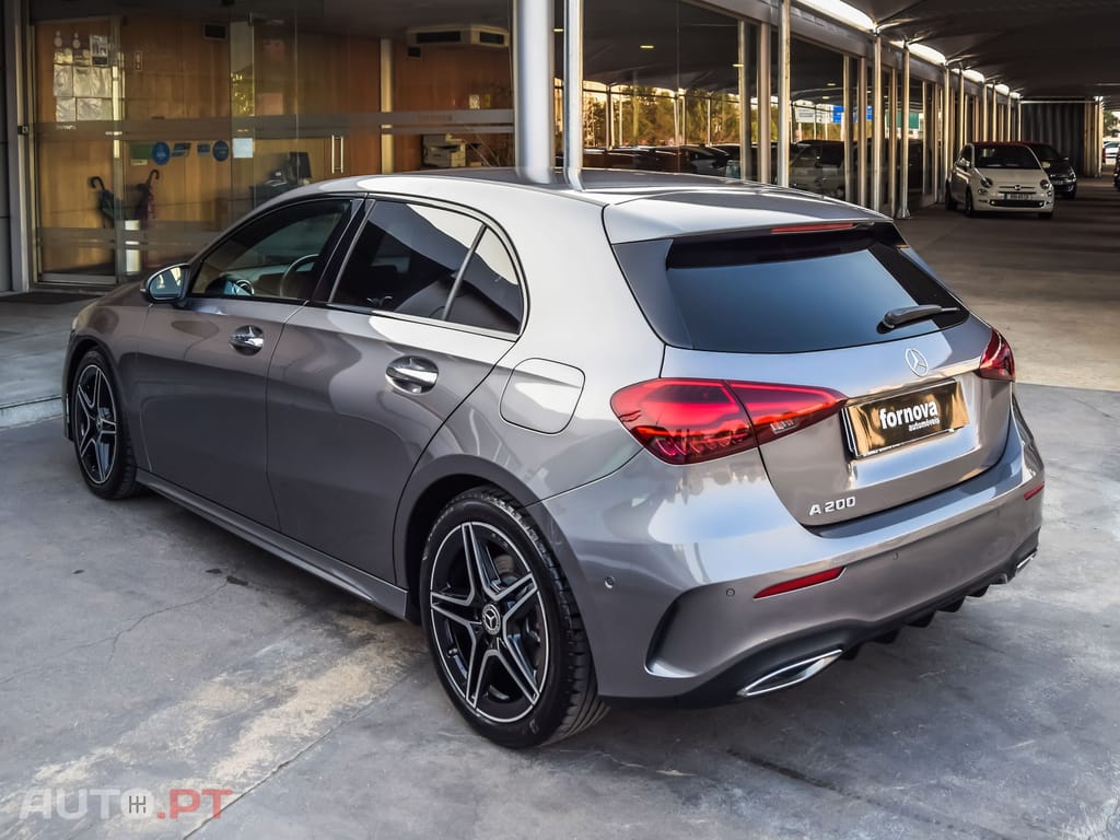 Mercedes-Benz A 200 AMG Line Aut.