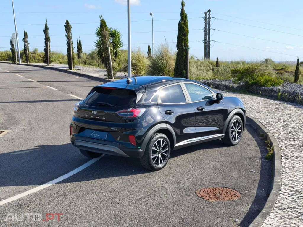 Ford Puma 1.0 EcoBoost Aut. TITANIUM