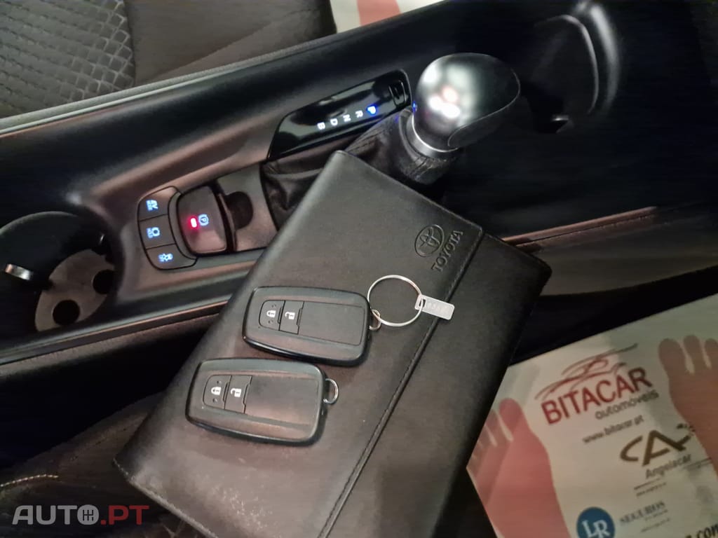 Toyota C-HR 1.8 Hybrid Comfort