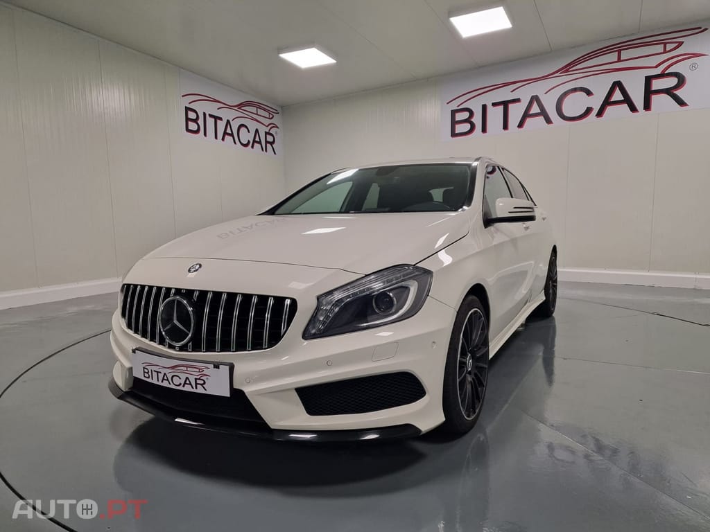 Mercedes-Benz A 180 D KIT AMG