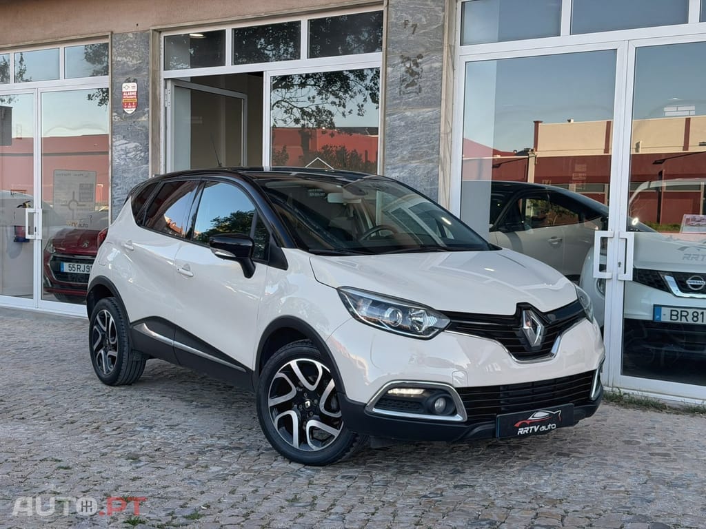 Renault Captur 1.5 dCi Exclusive