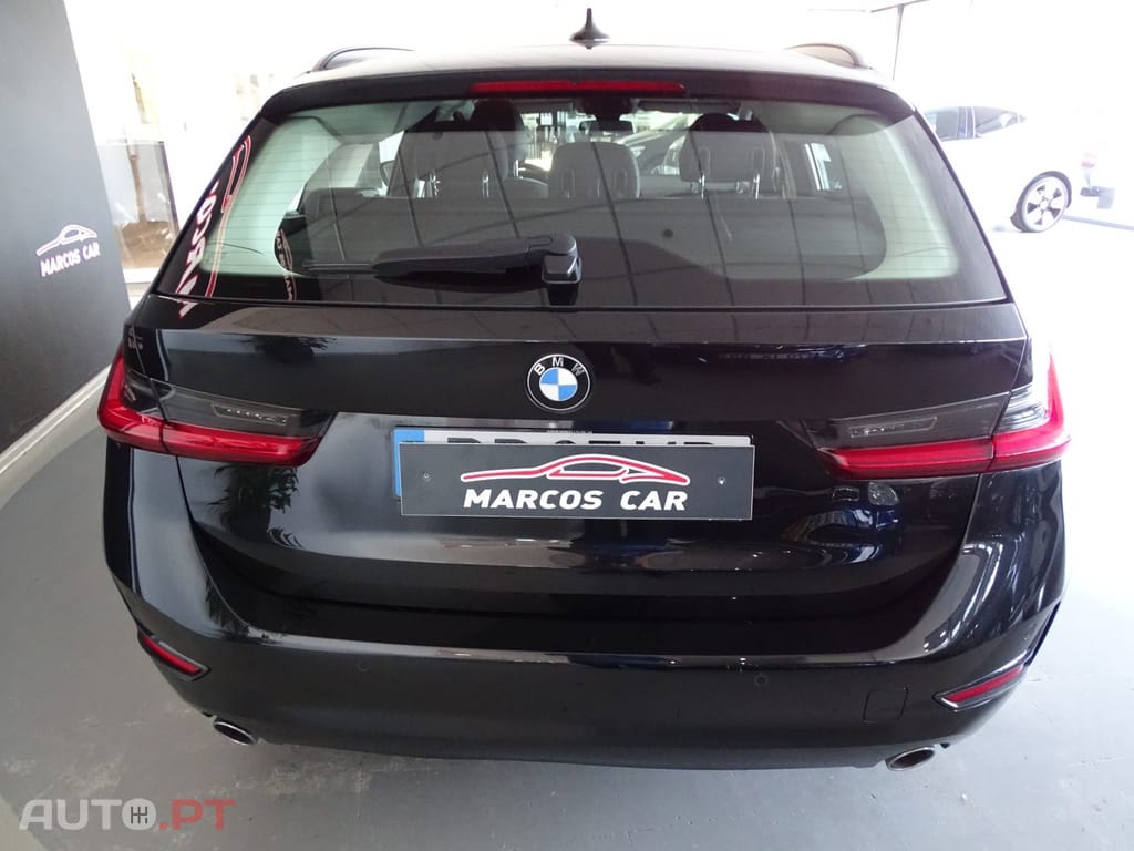 BMW 318 d Touring Aut. Advantage