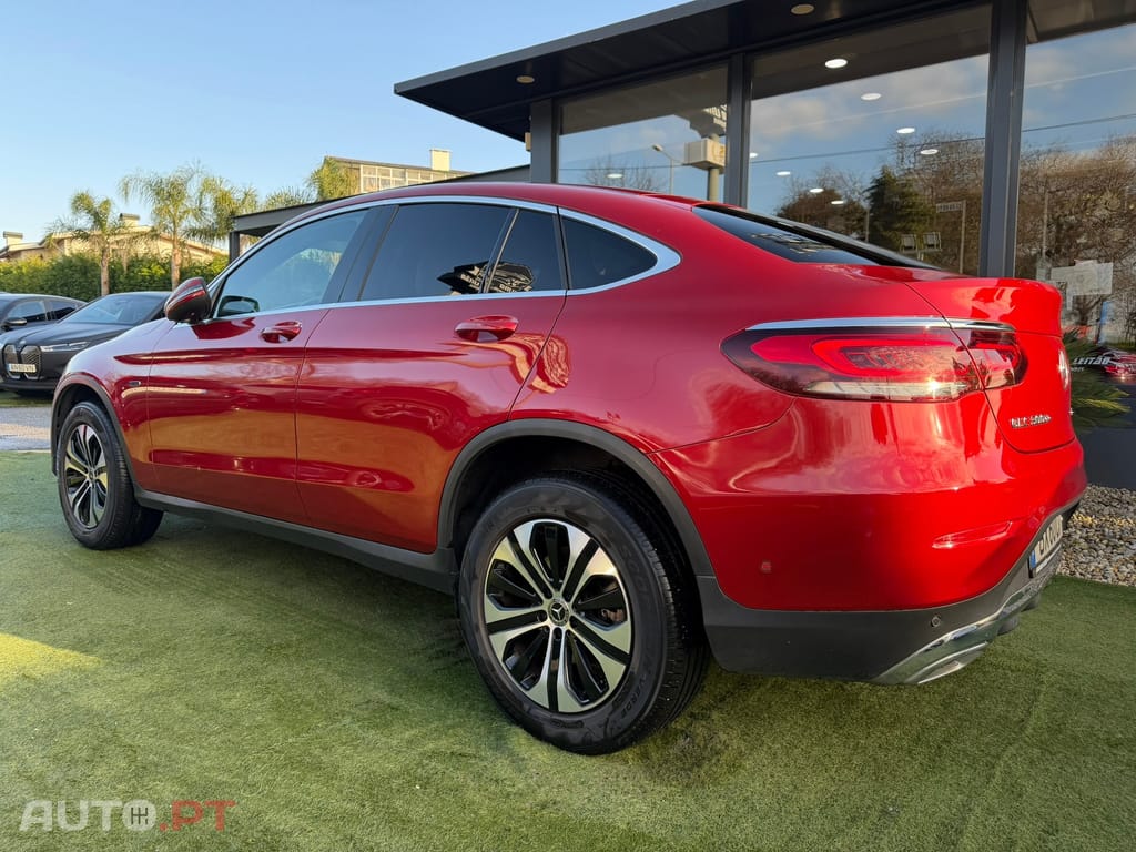 Mercedes-Benz GLC 300 de Coupé 4Matic