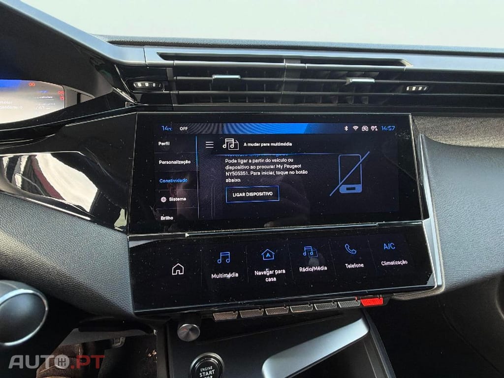 Peugeot 308 1.6 Hybrid Allure Pack e-EAT8