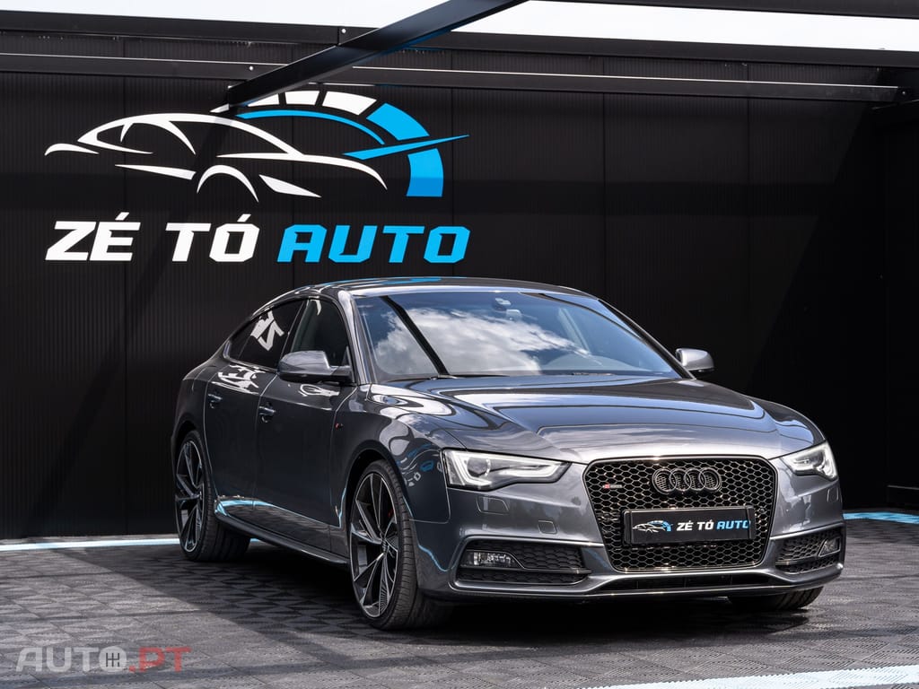 Audi A5 2.0 TDI S-line S tronic