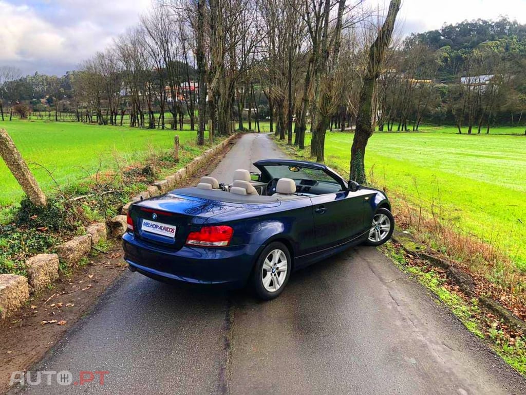 BMW 118 d Cabrio Edition Sport