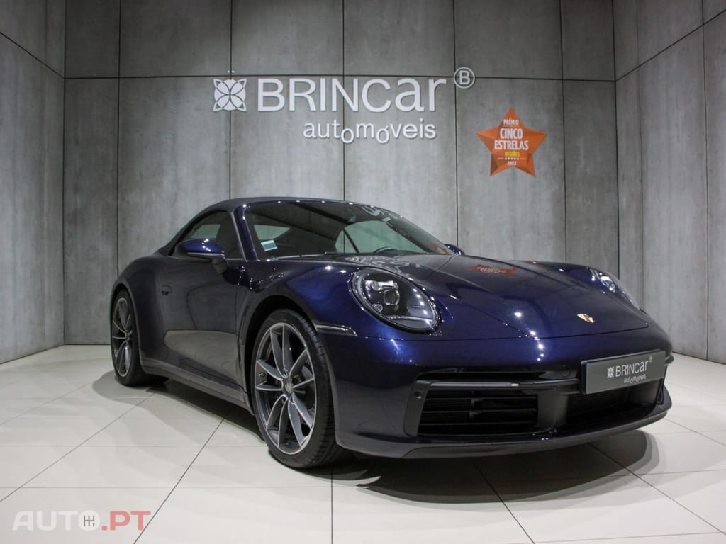 Porsche 992 Carrera Cabriolet PDK