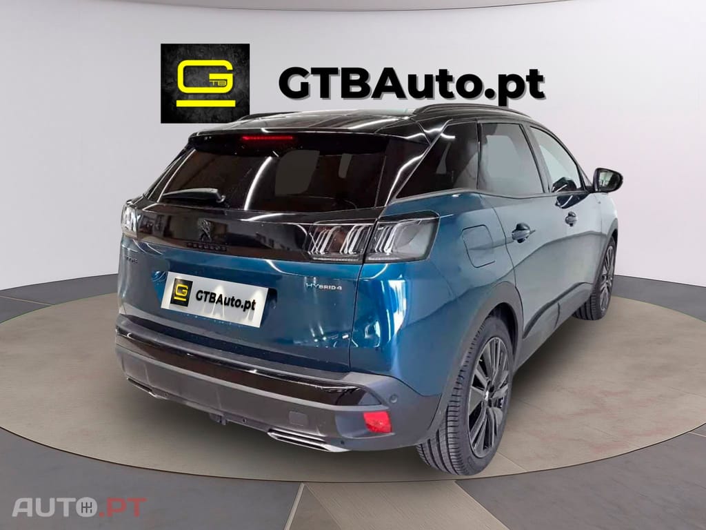Peugeot 3008 Hybrid4 300 e-EAT8 GT I.V.A DEDUTIVEL