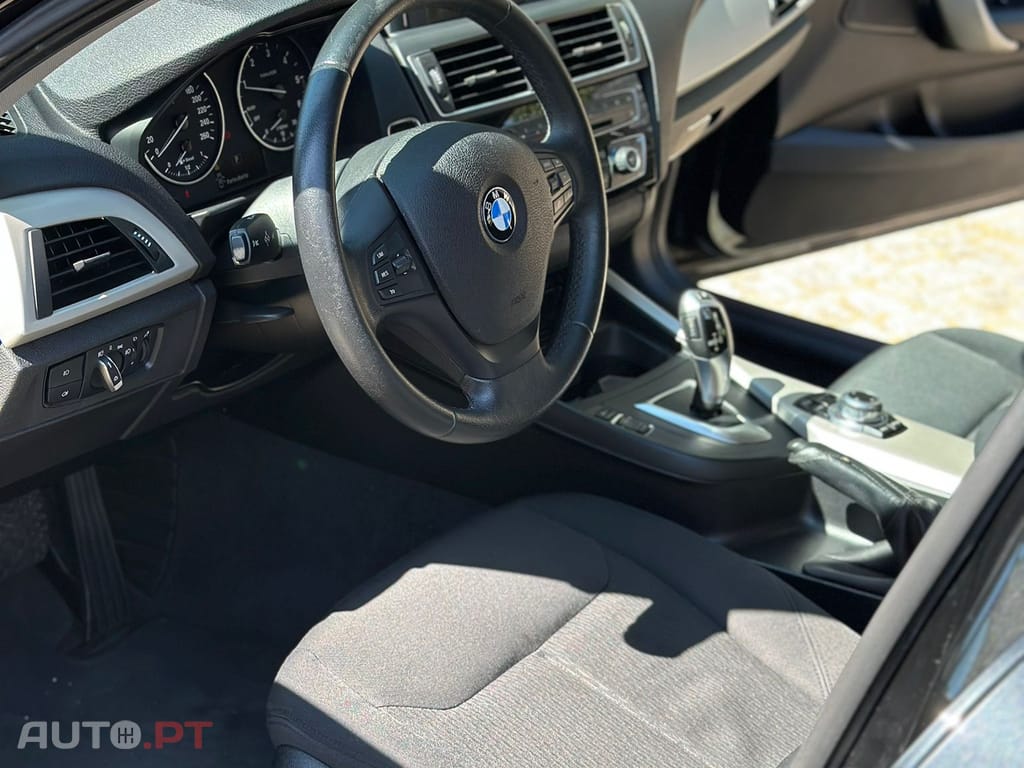 BMW 118 d auto
