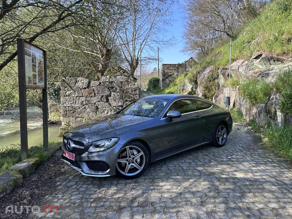 Mercedes-Benz C 220 d AMG Line