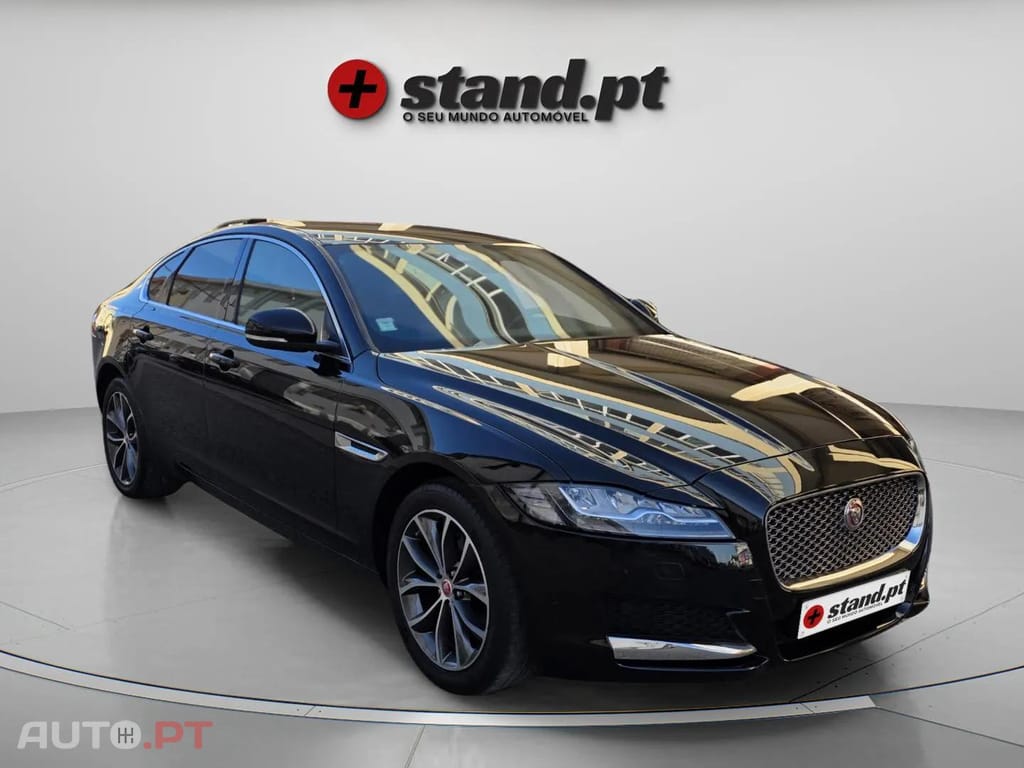 Jaguar XF 2.0 D Portfolio Aut.